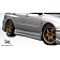 Extreme Dimensions Ground Effects Kit - Primered Fiberglass Reinforced Plastics 4-Piece - 104293