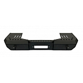 Warrior Products Bumper MOD 1-Piece Design Steel Black - 6527