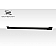 Extreme Dimensions Side Skirt - Primered Fiberglass Reinforced Plastic Black Set of 2 - 108953