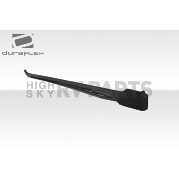 Extreme Dimensions Side Skirt - Primered Fiberglass Reinforced Plastic Black Set of 2 - 108953-1