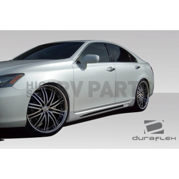 Extreme Dimensions Side Skirt - Primered Fiberglass Reinforced Plastic Black Set of 2 - 108953-4
