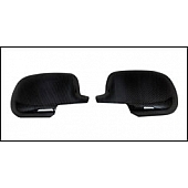 Paramount Automotive Exterior Mirror Cover Carbon Fiber Set Of 2 - 650100CF