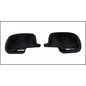 Paramount Automotive Exterior Mirror Cover Carbon Fiber Set Of 2 - 650100CF