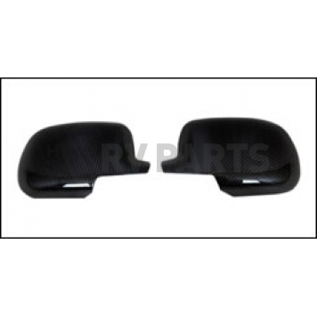 Paramount Automotive Exterior Mirror Cover Carbon Fiber Set Of 2 - 650100CF