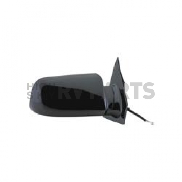 K-Source Exterior Mirror Electric OEM Black Single - 62019G