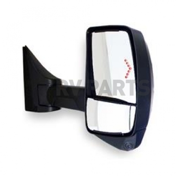 Velvac Exterior Mirror 1 Remote And 1 Manual Rectangular Black - 717590