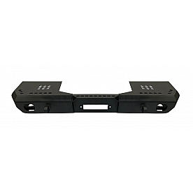 Warrior Products Bumper MOD 1-Piece Design Steel Black - 6528