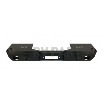 Warrior Products Bumper MOD 1-Piece Design Steel Black - 6528