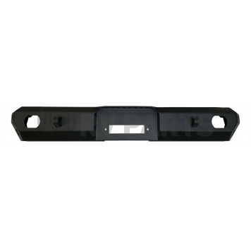 Warrior Products Bumper MOD 1-Piece Design Steel Black - 6528-1