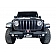 Warrior Products Bumper MOD 1-Piece Design Steel Black - 6528