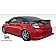 Extreme Dimensions Ground Effects Kit - Primered Fiberglass Reinforced Plastics 4-Piece - 104303