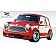 DuraFlex Bumper Cover Plain  Type Z Widebody Fiberglass - 100686