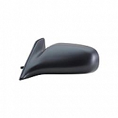 K-Source Exterior Mirror Manual Remote OEM Black Single - 70560T
