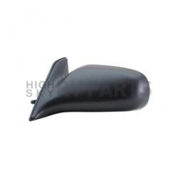 K-Source Exterior Mirror Manual Remote OEM Black Single - 70560T
