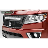 T-Rex Truck Products Grille Insert - Honey Comb Rectangular Black Powder Coated Aluminum - 6312671