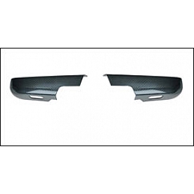 Paramount Automotive Exterior Mirror Cover Carbon Fiber Set Of 2 - 650102CF