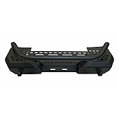 Warrior Products Bumper MOD 1-Piece Design Steel Black - 6537
