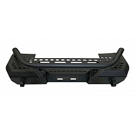 Warrior Products Bumper MOD 1-Piece Design Steel Black - 6537