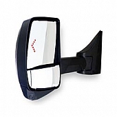 Velvac Exterior Mirror 1 Remote And 1 Manual Rectangular Black - 717591