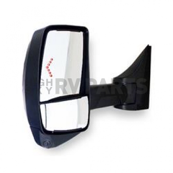 Velvac Exterior Mirror 1 Remote And 1 Manual Rectangular Black - 717591