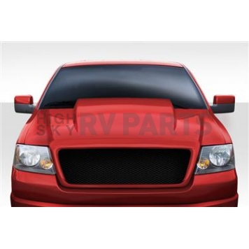 Extreme Dimensions Hood - Fiberglass Reinforced Plastic Black - Cowl Hood - 112573