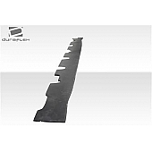 Extreme Dimensions Side Skirt - Matte Fiberglass Reinforced Plastic Black Set of 2 - 108836