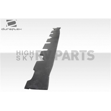 Extreme Dimensions Side Skirt - Matte Fiberglass Reinforced Plastic Black Set of 2 - 108836
