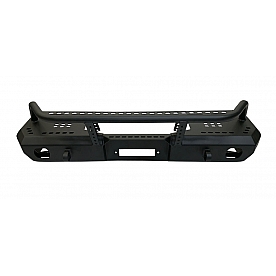 Warrior Products Bumper MOD 1-Piece Design Steel Black - 6538