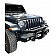 Warrior Products Bumper MOD 1-Piece Design Steel Black - 6538