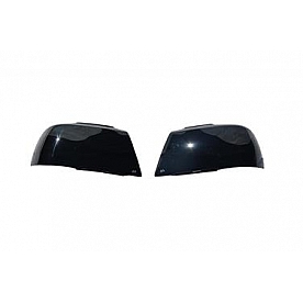 Auto Ventshade (AVS) Headlight Cover - Acrylic Smoke Full Cover Set Of 2 - 37043