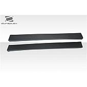 Extreme Dimensions Side Skirt - Fiberglass Reinforced Plastic Black Set of 2 - 108843