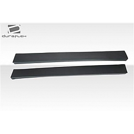 Extreme Dimensions Side Skirt - Fiberglass Reinforced Plastic Black Set of 2 - 108843