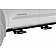 N-Fab Rocker Panel Guard - Black Round Tube Textured Powder Coated Steel Single - 194RKRCCS4