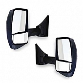 Velvac Exterior Mirror 1 Remote And 1 Manual Rectangular Black - 717592