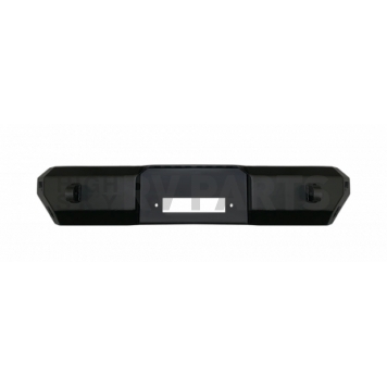 Warrior Products Bumper MOD 1-Piece Design Steel Black - 6567
