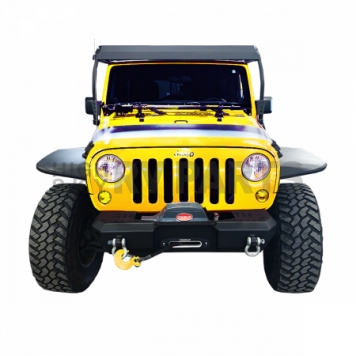 Warrior Products Bumper MOD 1-Piece Design Steel Black - 6567-1