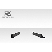 Extreme Dimensions Side Skirt - Primered Fiberglass Reinforced Plastic Black Set of 2 - 108807