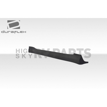 Extreme Dimensions Side Skirt - Primered Fiberglass Reinforced Plastic Black Set of 2 - 108807-3