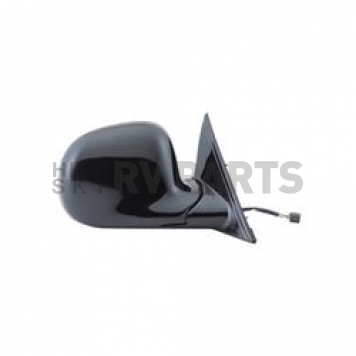 K-Source Exterior Mirror Electric OEM Black Single - 62021G