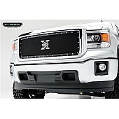 T-Rex Truck Products Grille Insert - Mesh Rectangular Black Powder Coated Mild Steel - 6712081