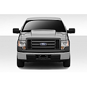 Extreme Dimensions Hood - Fiberglass Black - 112574