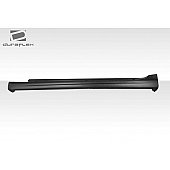 Extreme Dimensions Side Skirt - Primered Fiberglass Reinforced Plastic Black Set of 2 - 108673