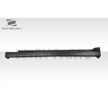 Extreme Dimensions Side Skirt - Primered Fiberglass Reinforced Plastic Black Set of 2 - 108673