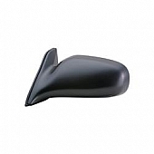 K-Source Exterior Mirror Manual OEM Black Single - 70562T