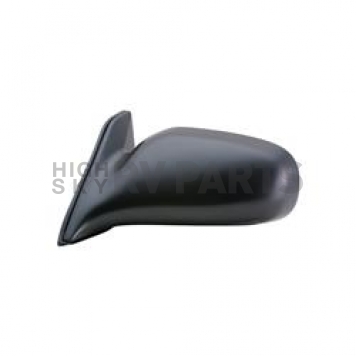 K-Source Exterior Mirror Manual OEM Black Single - 70562T