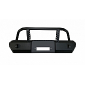 Warrior Products Bumper MOD 1-Piece Design Steel Black - 6577