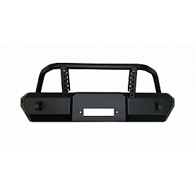 Warrior Products Bumper MOD 1-Piece Design Steel Black - 6577