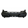 Warrior Products Bumper MOD 1-Piece Design Steel Black - 6577