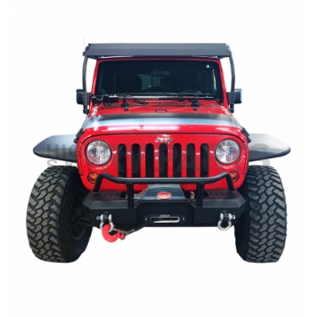 Warrior Products Bumper MOD 1-Piece Design Steel Black - 6577-2