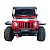 Warrior Products Bumper MOD 1-Piece Design Steel Black - 6577